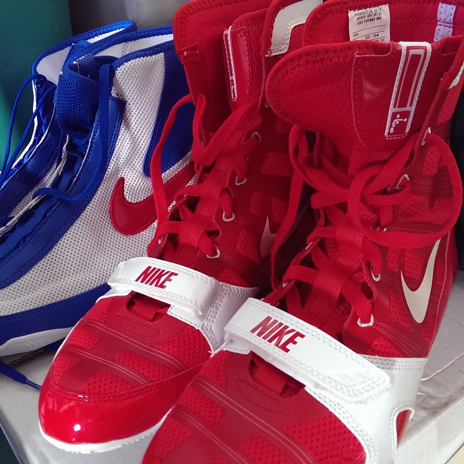 Boxing Shoes - Nike HyperKO and Nike 